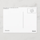 一緒に乗るなんて素敵な天気だ！ ポストカード (裏面)