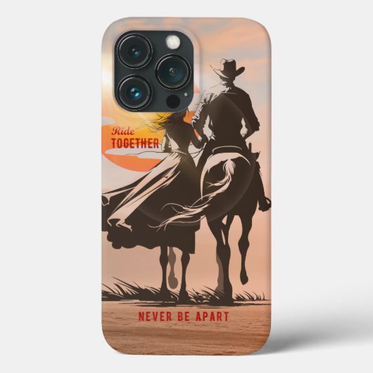 一緒に乗ろう - ワンダフルなウェスタンライフ(2) | Case-Mate iPhoneケース (裏面)