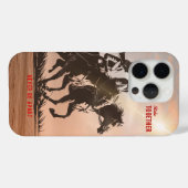 一緒に乗ろう - ワンダフルなウェスタンライフ Case-Mate iPhoneケース (裏面 (横))