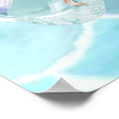 一緒に人魚になりよう誕生日歓迎ポスター ポスター (角)