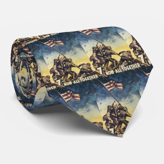 一緒に今度はすべて世界大戦2のタイ ネクタイ (ロール)