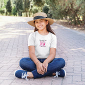 一緒に体調を整えようとしている Tシャツ