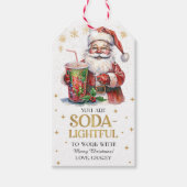 一緒に働くクリスマスが輝くあなた ギフトタグ (正面)