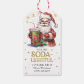 一緒に働くクリスマスが輝くあなた ギフトタグ (裏面)