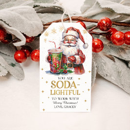 一緒に働くクリスマスが輝くあなた ギフトタグ