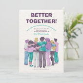 一緒に再び招待状 招待状 (スタンド正面)