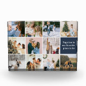 一緒に写真お気に入りのコラージュする場所 フォトブロック (正面)