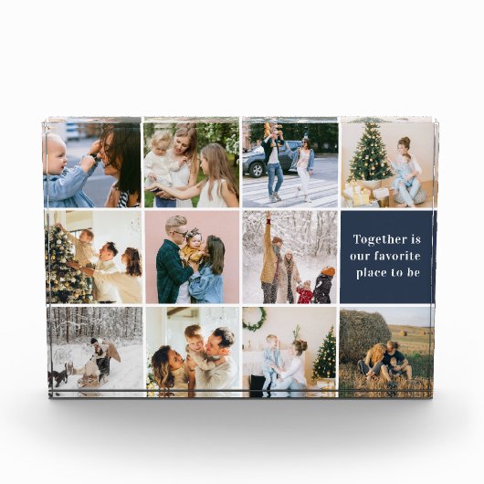 一緒に写真お気に入りのコラージュする場所 フォトブロック (正面)
