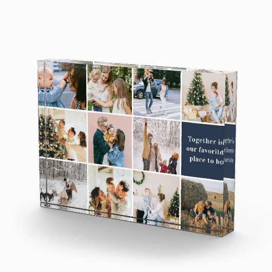 一緒に写真お気に入りのコラージュする場所 フォトブロック (右)