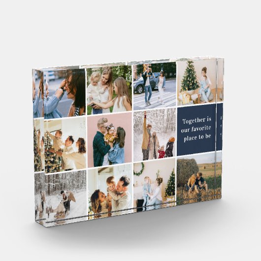 一緒に写真お気に入りのコラージュする場所 フォトブロック (左)