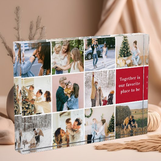 一緒に写真お気に入りのコラージュする場所 フォトブロック