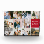 一緒に写真お気に入りのコラージュする場所 フォトブロック (正面)