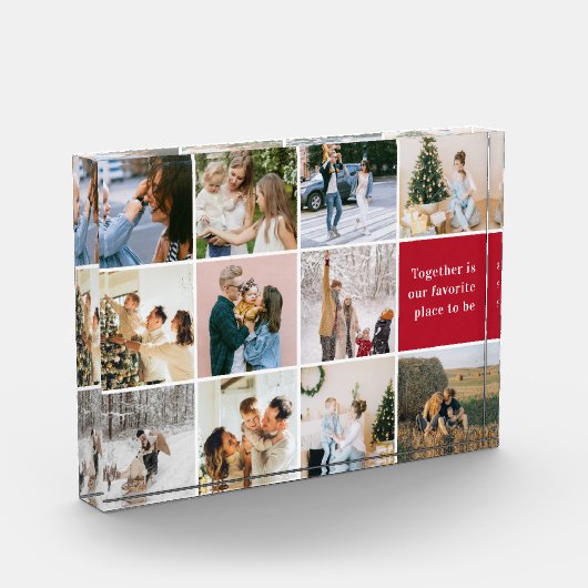 一緒に写真お気に入りのコラージュする場所 フォトブロック (左)