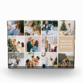 一緒に写真お気に入りのコラージュする場所 フォトブロック (正面)