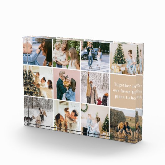 一緒に写真お気に入りのコラージュする場所 フォトブロック (右)