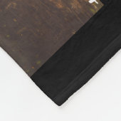 一緒に写真になる美しい場所 フリースブランケット (角)