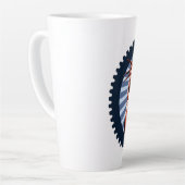 一緒に出来る！ カフェラテマグ (左アングル)