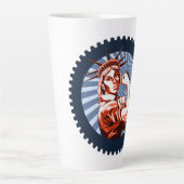 一緒に出来る！ カフェラテマグ (正面)