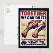 一緒に出来る！ ポストカード (正面/裏面)