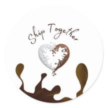 一緒に出荷バレンタインのカードチョコレートハート