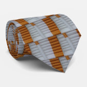 一緒に分かれる空のタバコ ネクタイ (ロール)