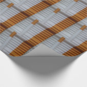 一緒に分かれる空のタバコ ラッピングペーパー (角)