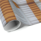 一緒に分かれる空のタバコ ラッピングペーパー (ロールコーナー)