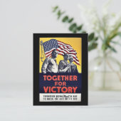 一緒に勝利を得る ポストカード (スタンド正面)