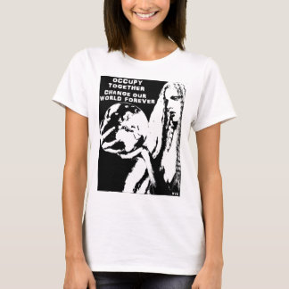 一緒に占めて下さい Tシャツ