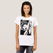 一緒に占めて下さい Tシャツ (正面フル)