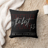 一緒に可愛いクリスマスデコールになる場所 クッション (ブランケット)