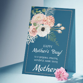 一緒に咲く: あの優しい田園風の母の日 シーズンカード