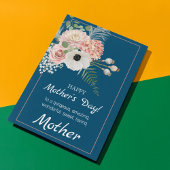 一緒に咲く：優しい農村風の母の日 シーズンカード