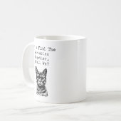 一緒に変数を見つけよう 数学好き コーヒーマグカップ (正面左)