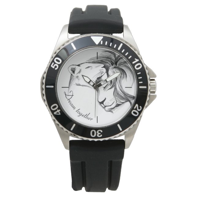 一緒に夢を見る 腕時計 (正面)