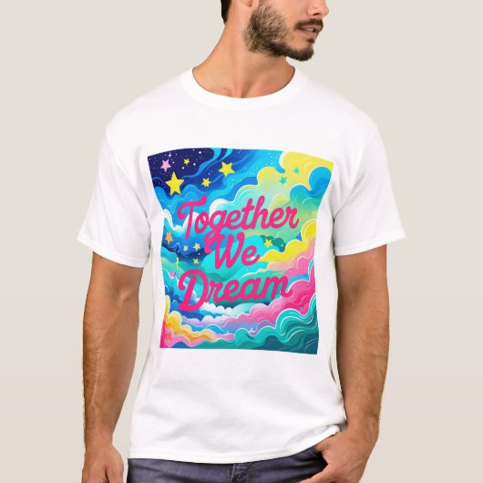 一緒に夢見る Tシャツ (正面)