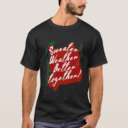 一緒に天気を汗をかく Tシャツ (正面)