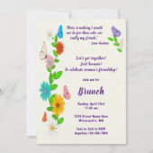 一緒に女祝の友情へ 招待状 (正面)