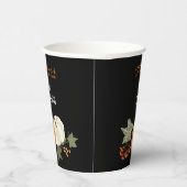 一緒に家族を作る、感謝祭 紙コップ (右)