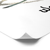 一緒に家族マグピー鳥引用文を作る ポスター (角)