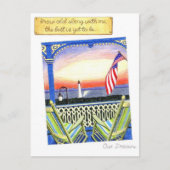 一緒に年をとりましょう ポストカード (正面)