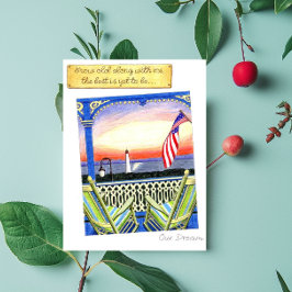 一緒に年をとりましょう ポストカード