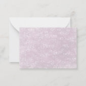 一緒に年を取る ノートカード (裏面)