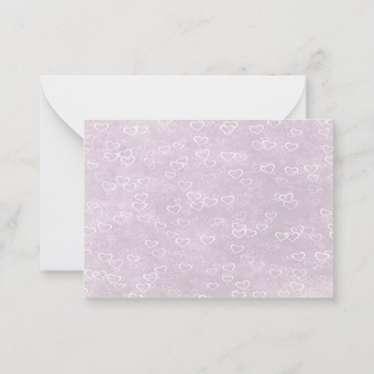 一緒に年を取る ノートカード (裏面)