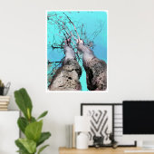 一緒に年を取る、ポスター ポスター (ホームオフィス)