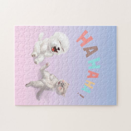 一緒に幸せになる ジグソーパズル (横)