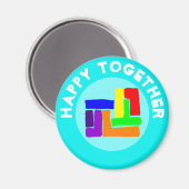 一緒に幸せになる マグネット (正面/裏面)