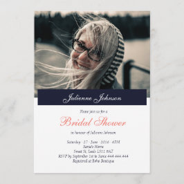 一緒に幸せになる | Photo Bridal Showerのご招待 招待状