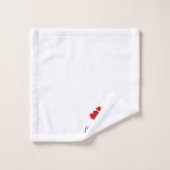 一緒に引っ越すロマンチックなカップルのための有用な贈り物 バスタオルセット (ウォッシュタオル)