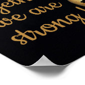 一緒に強い!- ポスター (角)